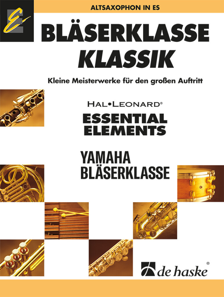 Bläserklasse KLASSIK - Altsaxophon